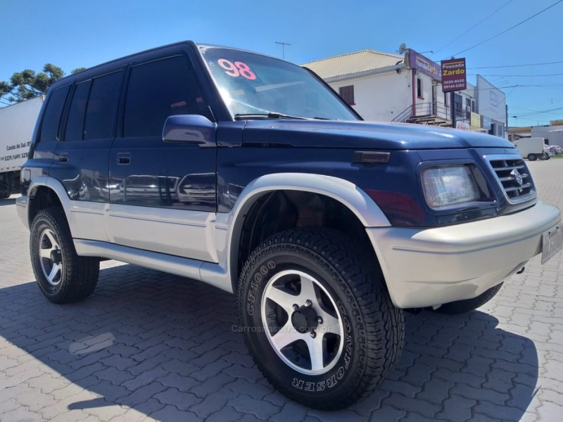 grand vitara 2.5 v6 24v gasolina 4p automatico 1998 caxias do sul