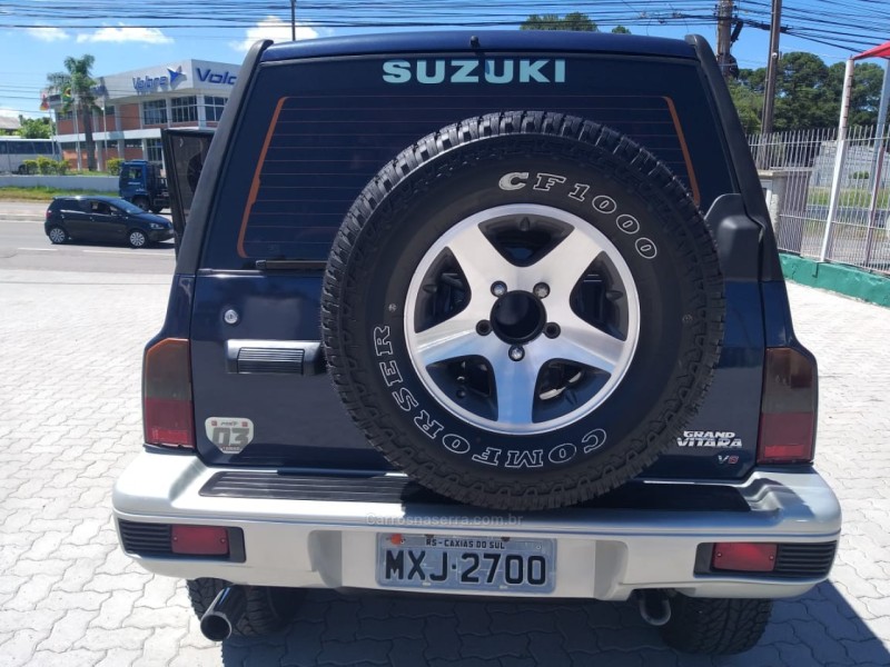 GRAND VITARA 2.5 V6 24V GASOLINA 4P AUTOMÁTICO - 1998 - CAXIAS DO SUL