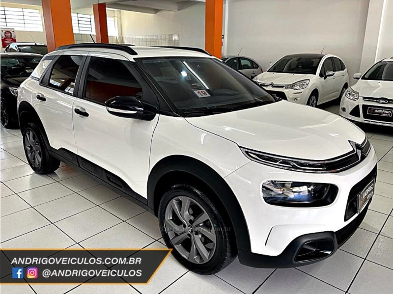 c4 cactus 1.6 vti feel flex 4p automatico 2019 caxias do sul