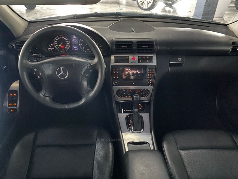 C 230 2.5 AVANTGARDE V6 24V GASOLINA 4P AUTOMÁTICO - 2006 - CAXIAS DO SUL