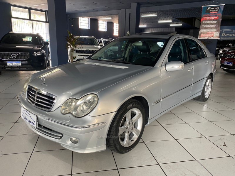 c 230 2.5 avantgarde v6 24v gasolina 4p automatico 2006 caxias do sul