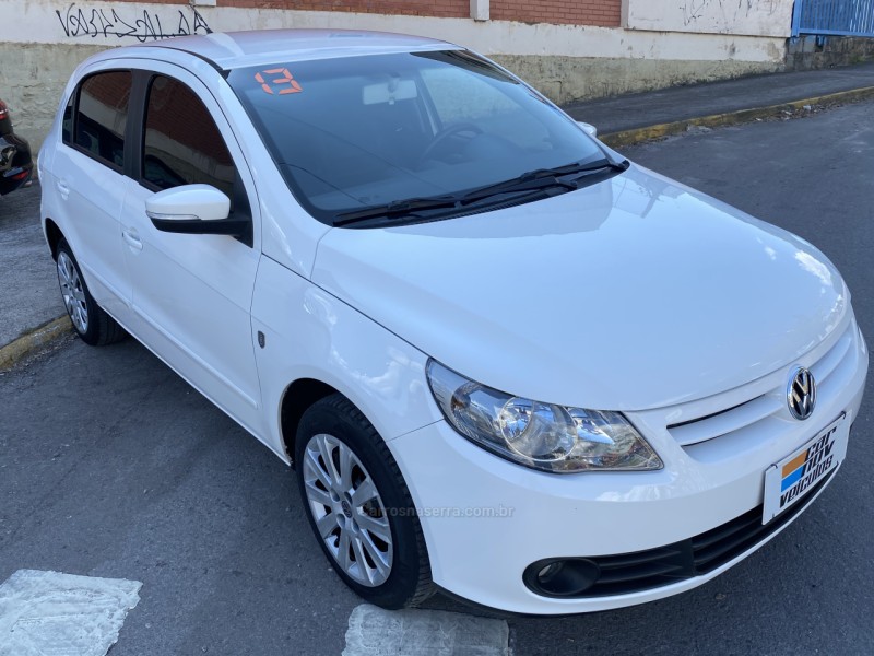 gol 1.0 8v 25 anos totalflex  5p manual  2013 caxias do sul
