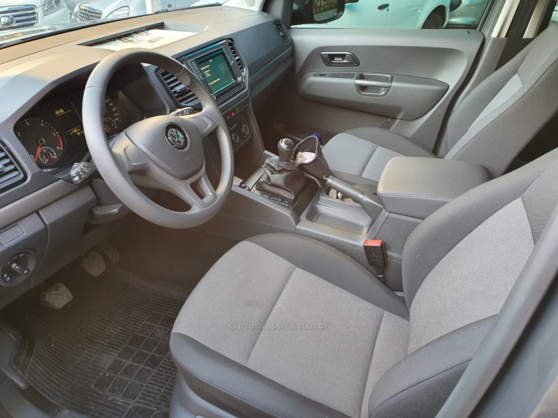 AMAROK 2.0 SE 4X4 CD 16V TURBO INTERCOOLER DIESEL 4P MANUAL - 2019 - CAXIAS DO SUL