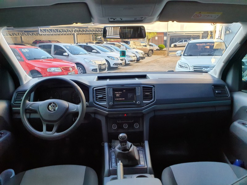 AMAROK 2.0 SE 4X4 CD 16V TURBO INTERCOOLER DIESEL 4P MANUAL - 2019 - CAXIAS DO SUL
