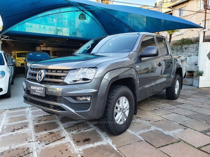 AMAROK 2.0 SE 4X4 CD 16V TURBO INTERCOOLER DIESEL 4P MANUAL - 2019 - CAXIAS DO SUL