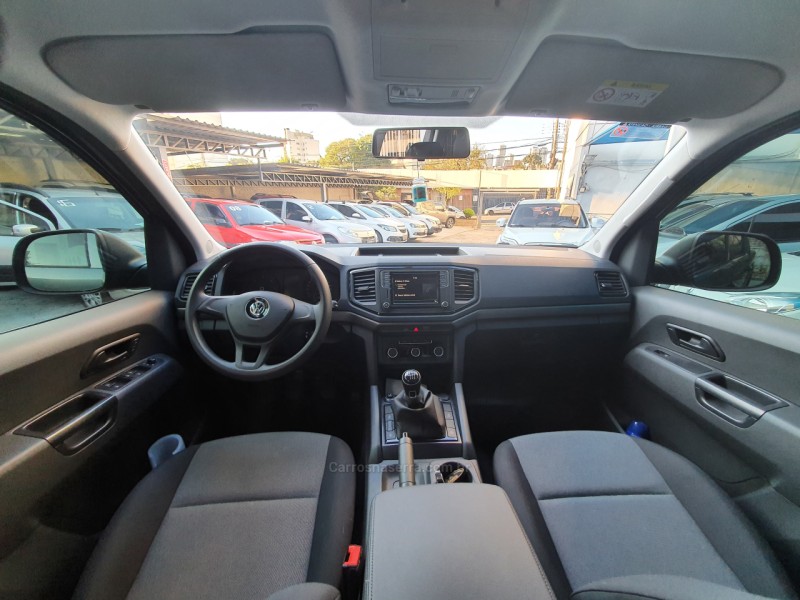 AMAROK 2.0 SE 4X4 CD 16V TURBO INTERCOOLER DIESEL 4P MANUAL - 2019 - CAXIAS DO SUL