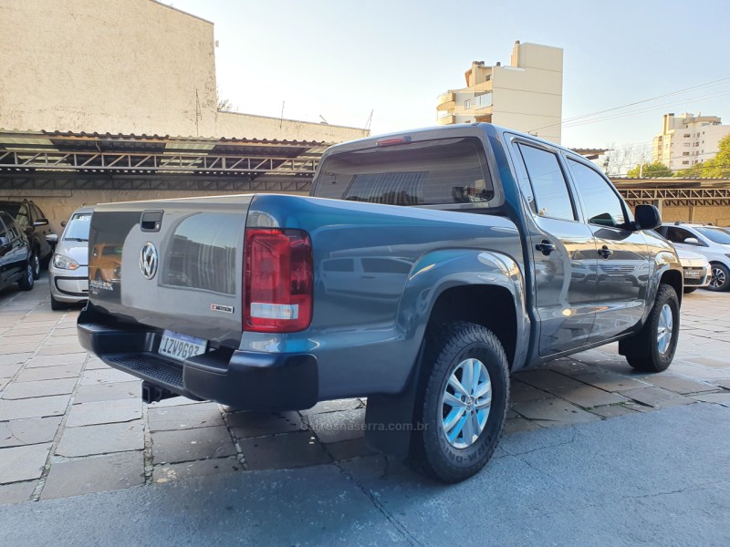 AMAROK 2.0 SE 4X4 CD 16V TURBO INTERCOOLER DIESEL 4P MANUAL - 2019 - CAXIAS DO SUL