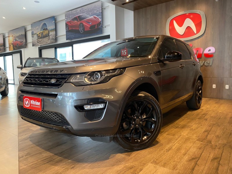 DISCOVERY SPORT 2.0 16V SI4 TURBO GASOLINA HSE 4P AUTOMÁTICO - 2015 - ERECHIM