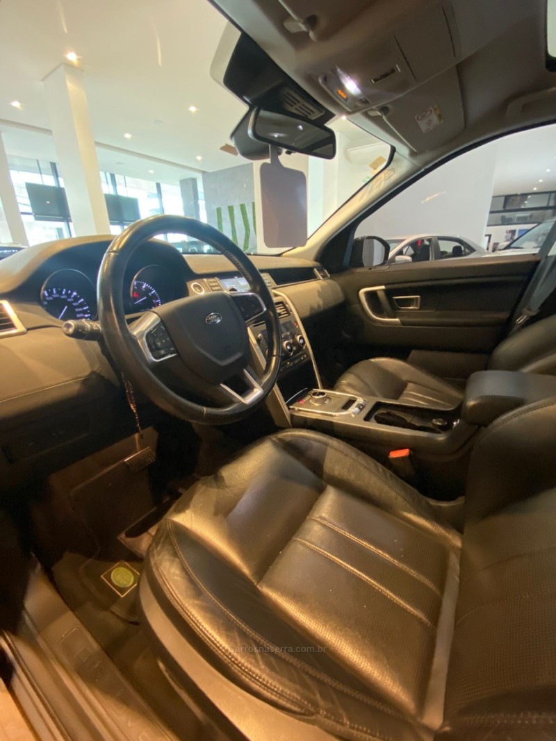 DISCOVERY SPORT 2.0 16V SI4 TURBO GASOLINA HSE 4P AUTOMÁTICO - 2015 - ERECHIM
