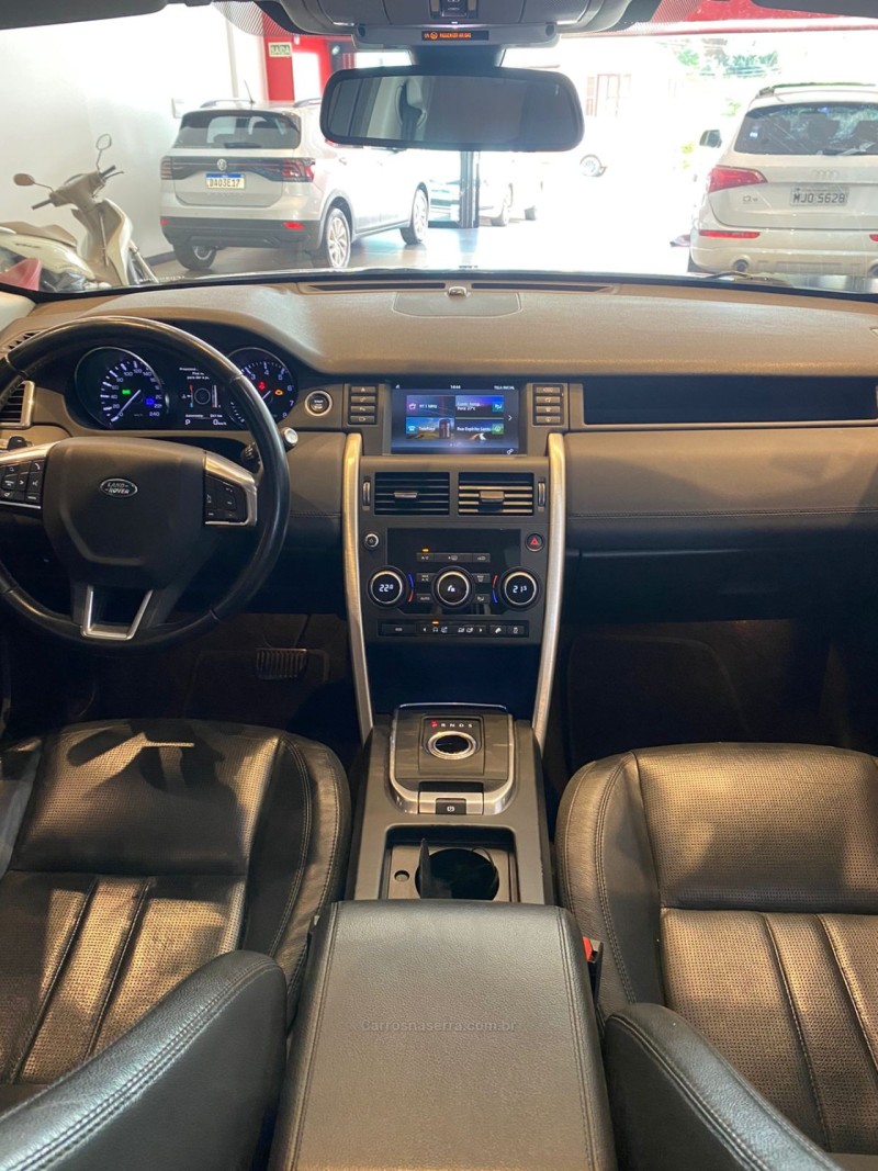 DISCOVERY SPORT 2.0 16V SI4 TURBO GASOLINA HSE 4P AUTOMÁTICO - 2015 - ERECHIM