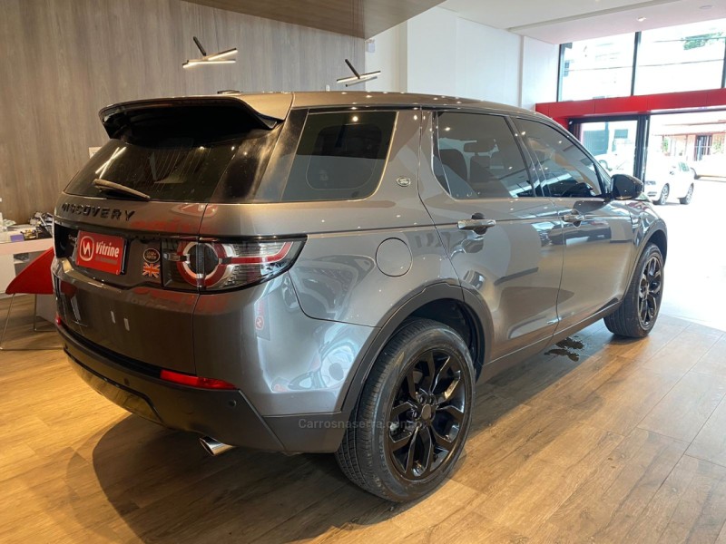 DISCOVERY SPORT 2.0 16V SI4 TURBO GASOLINA HSE 4P AUTOMÁTICO - 2015 - ERECHIM