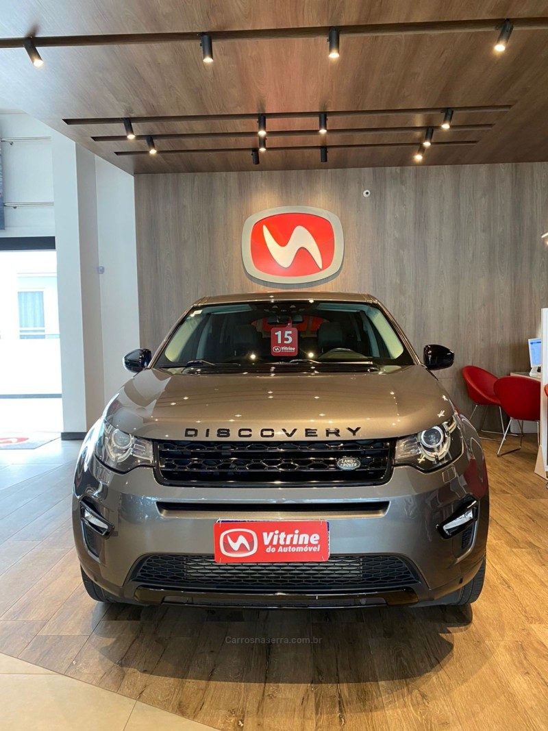 discovery sport 2.0 16v si4 turbo gasolina hse 4p automatico 2015 erechim