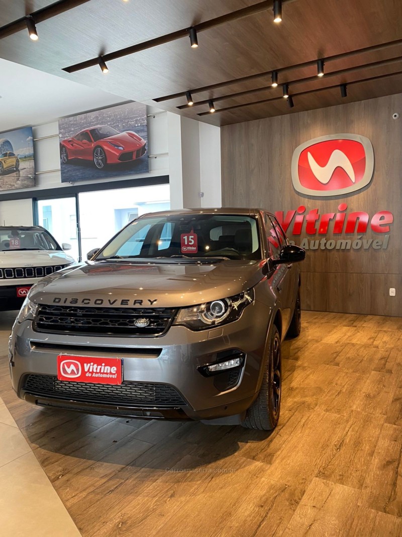 DISCOVERY SPORT 2.0 16V SI4 TURBO GASOLINA HSE 4P AUTOMÁTICO - 2015 - ERECHIM