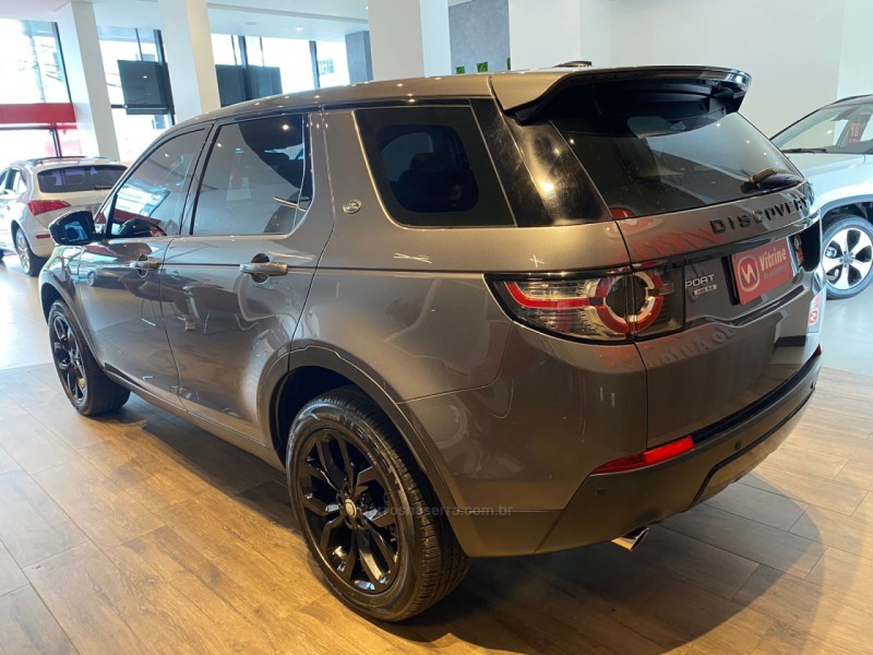 DISCOVERY SPORT 2.0 16V SI4 TURBO GASOLINA HSE 4P AUTOMÁTICO - 2015 - ERECHIM