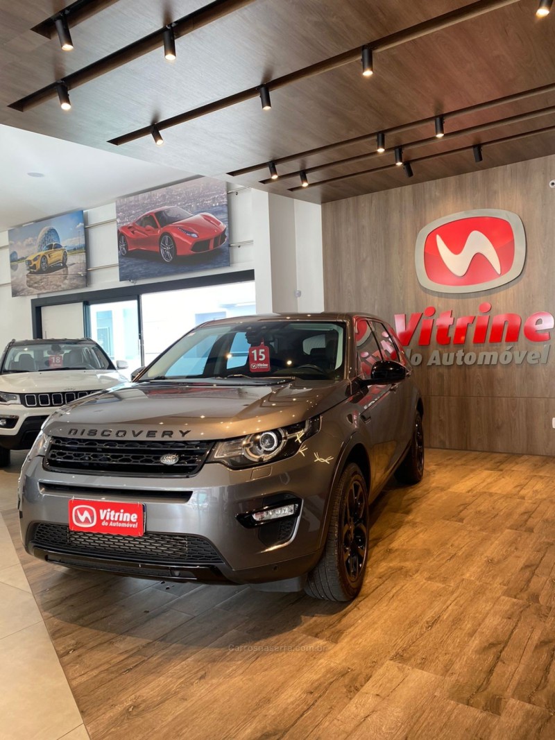 DISCOVERY SPORT 2.0 16V SI4 TURBO GASOLINA HSE 4P AUTOMÁTICO - 2015 - ERECHIM