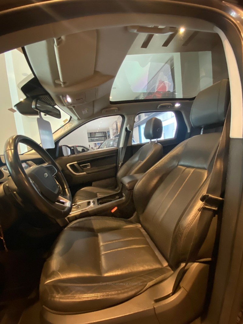 DISCOVERY SPORT 2.0 16V SI4 TURBO GASOLINA HSE 4P AUTOMÁTICO - 2015 - ERECHIM