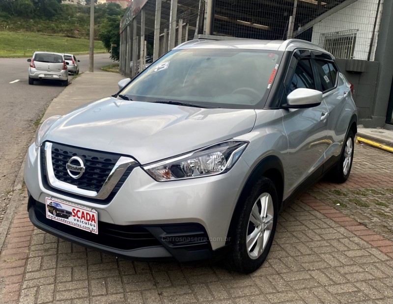 kicks 1.6 16v flex s 4p manual 2019 caxias do sul