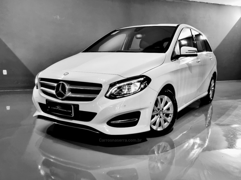 b 200 1.6 turbo 16v flex 4p automatizado 2017 bento goncalves