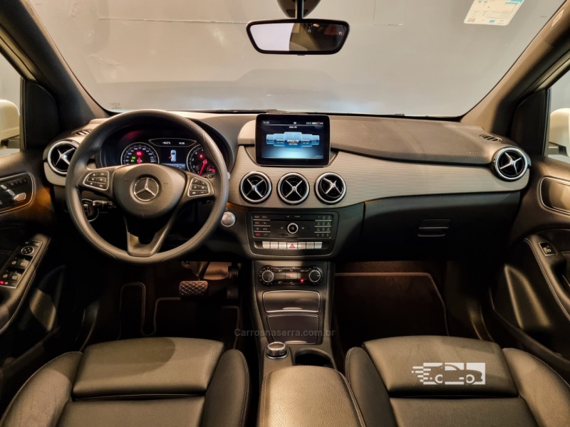 B 200 1.6 TURBO 16V FLEX 4P AUTOMATIZADO - 2017 - BENTO GONçALVES