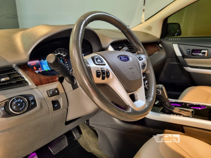 EDGE 3.5 LIMITED AWD V6 24V GASOLINA 4P AUTOMÁTICO - 2013 - BENTO GONçALVES