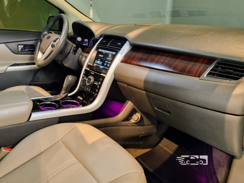 EDGE 3.5 LIMITED AWD V6 24V GASOLINA 4P AUTOMÁTICO - 2013 - BENTO GONçALVES