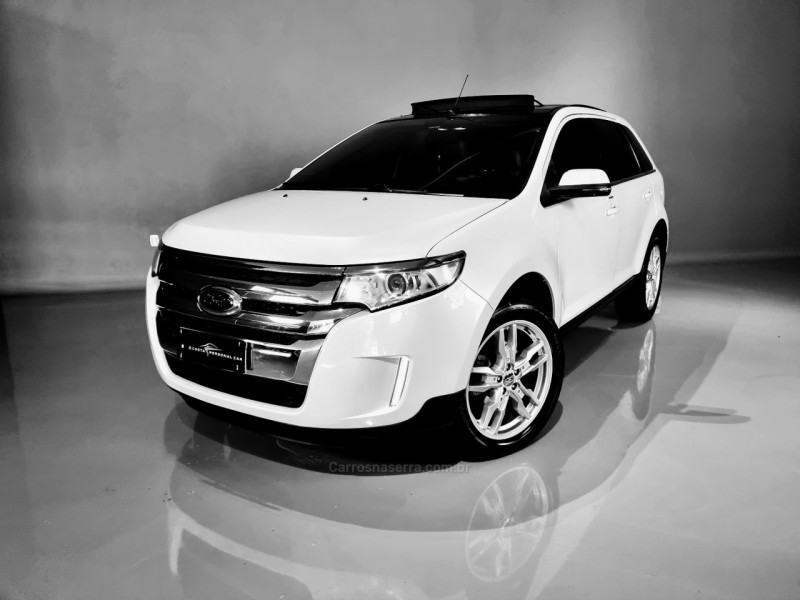 edge 3.5 limited awd v6 24v gasolina 4p automatico 2013 bento goncalves
