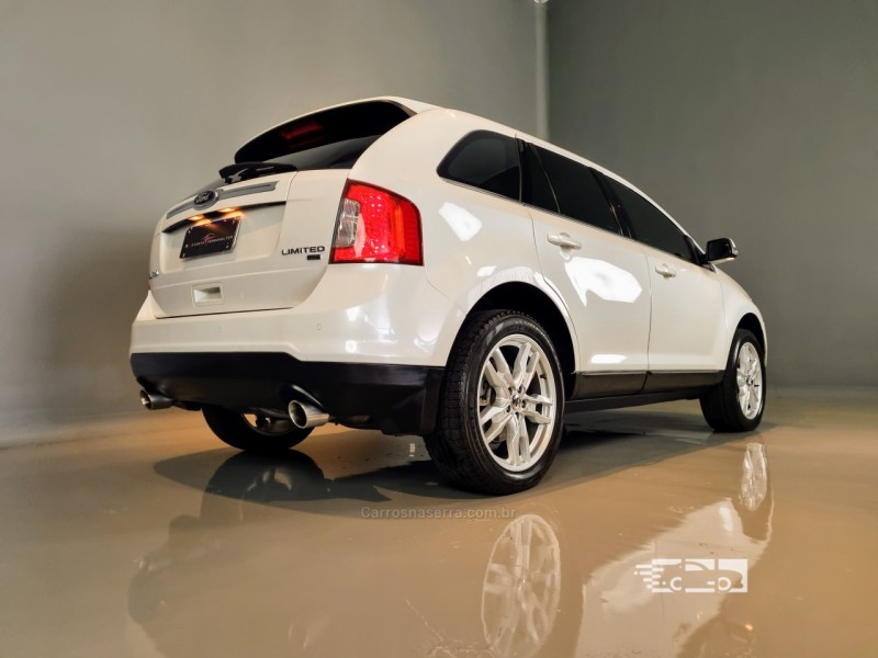EDGE 3.5 LIMITED AWD V6 24V GASOLINA 4P AUTOMÁTICO - 2013 - BENTO GONçALVES