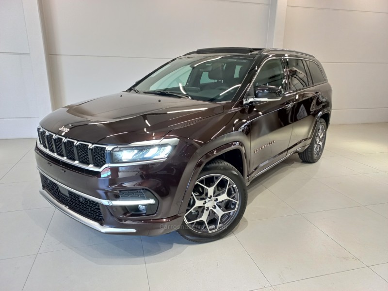 commander 1.3 overland t259 16v 4x2 turbo flex 4p automatico 2022 flores da cunha