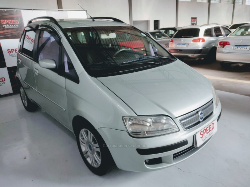 IDEA 1.8 MPI HLX 8V FLEX 4P MANUAL - 2006 - SãO SEBASTIãO DO CAí