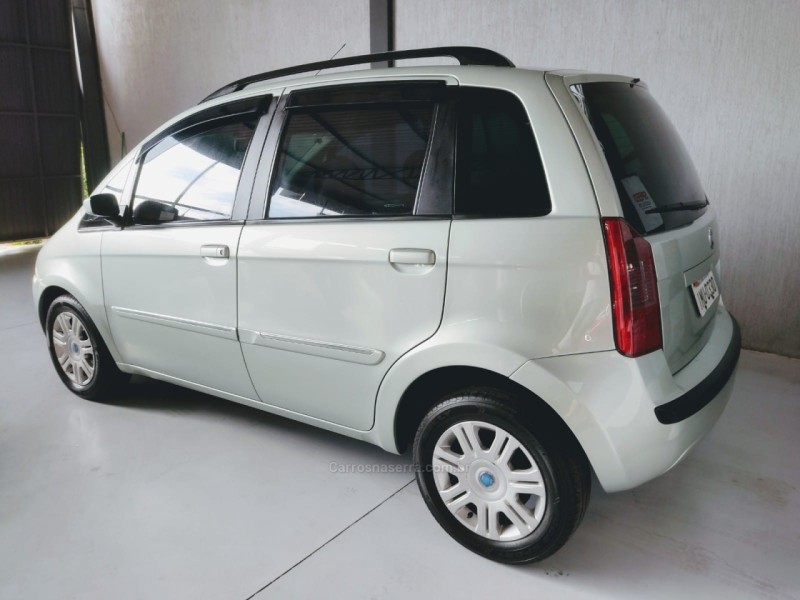 IDEA 1.8 MPI HLX 8V FLEX 4P MANUAL - 2006 - SãO SEBASTIãO DO CAí