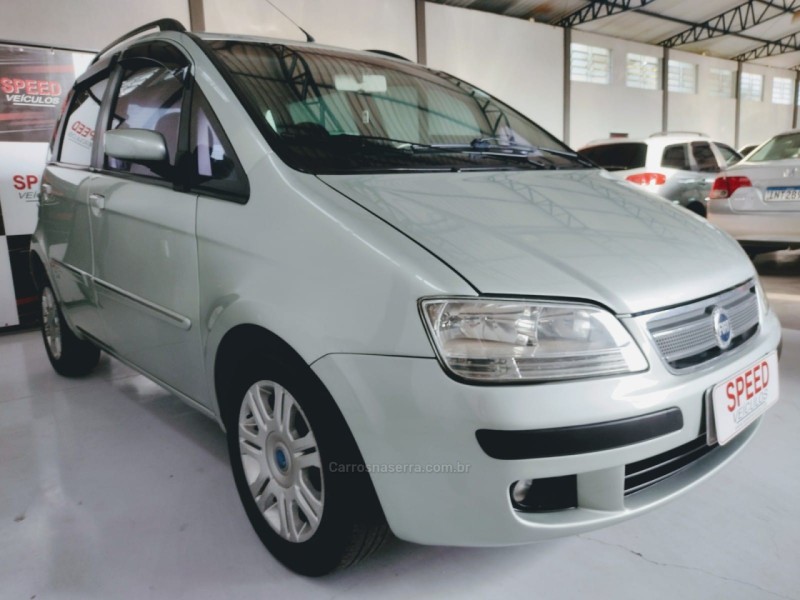 IDEA 1.8 MPI HLX 8V FLEX 4P MANUAL - 2006 - SãO SEBASTIãO DO CAí