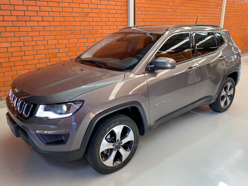 compass 2.0 16v diesel longitude 4x4 automatico 2018 bento goncalves