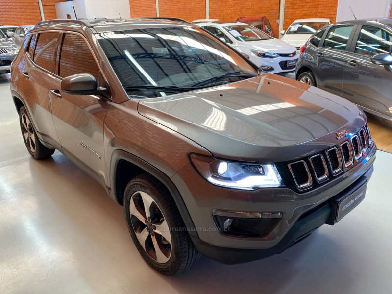 COMPASS 2.0 16V DIESEL LONGITUDE 4X4 AUTOMÁTICO - 2018 - BENTO GONçALVES