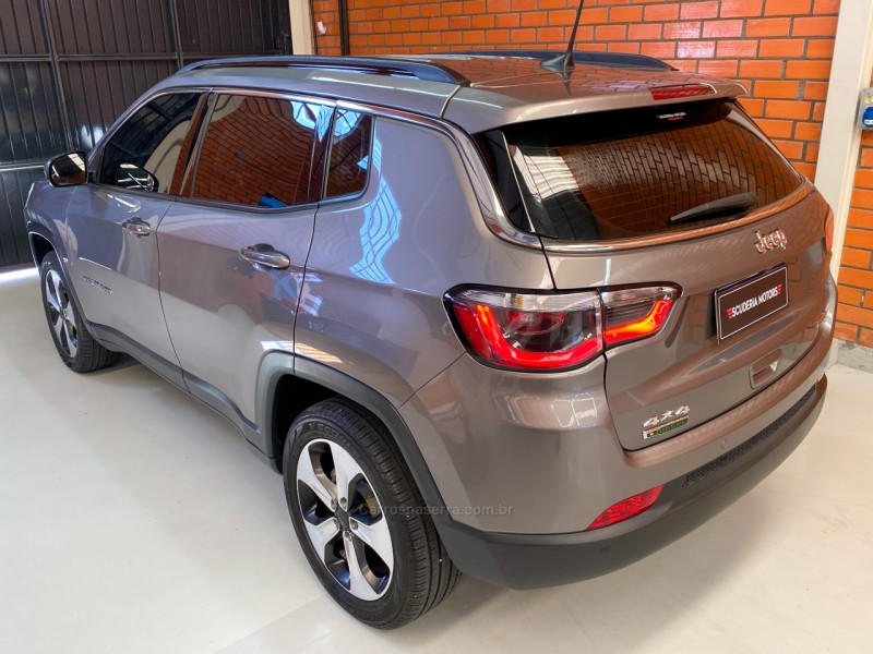 COMPASS 2.0 16V DIESEL LONGITUDE 4X4 AUTOMÁTICO - 2018 - BENTO GONçALVES
