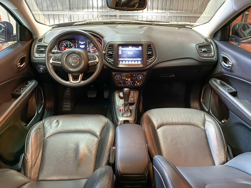 COMPASS 2.0 16V DIESEL LONGITUDE 4X4 AUTOMÁTICO - 2018 - BENTO GONçALVES