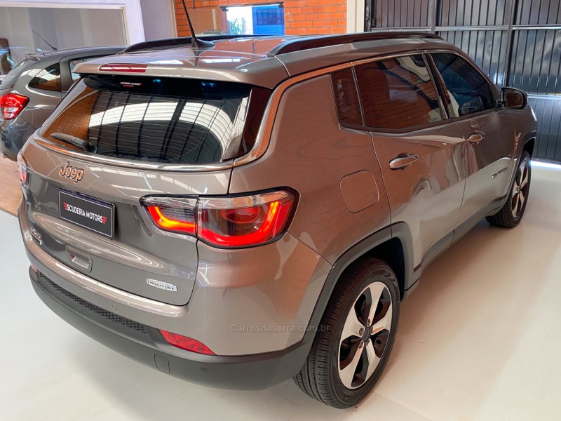 COMPASS 2.0 16V DIESEL LONGITUDE 4X4 AUTOMÁTICO - 2018 - BENTO GONçALVES
