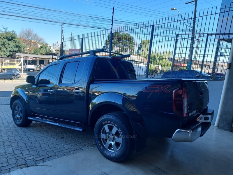 FRONTIER 2.5 SV ATTACK 4X4 CD TURBO ELETRONIC DIESEL 4P AUTOMÁTICO - 2016 - CAXIAS DO SUL