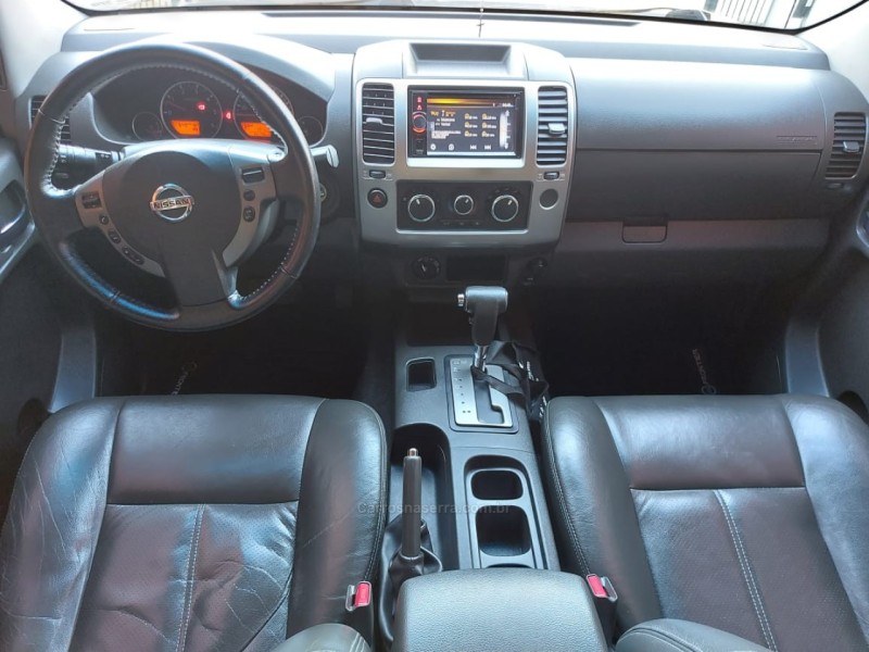 FRONTIER 2.5 SV ATTACK 4X4 CD TURBO ELETRONIC DIESEL 4P AUTOMÁTICO - 2016 - CAXIAS DO SUL