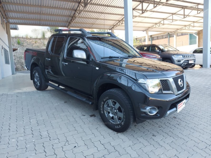 frontier 2.5 sv attack 4x4 cd turbo eletronic diesel 4p automatico 2016 caxias do sul