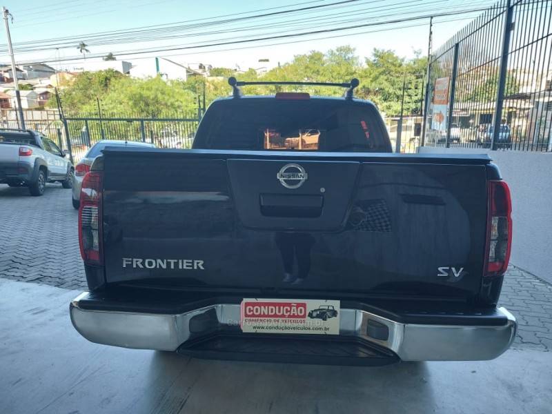 FRONTIER 2.5 SV ATTACK 4X4 CD TURBO ELETRONIC DIESEL 4P AUTOMÁTICO - 2016 - CAXIAS DO SUL