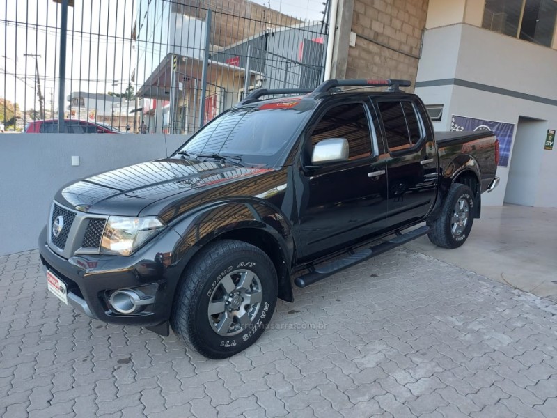 FRONTIER 2.5 SV ATTACK 4X4 CD TURBO ELETRONIC DIESEL 4P AUTOMÁTICO - 2016 - CAXIAS DO SUL