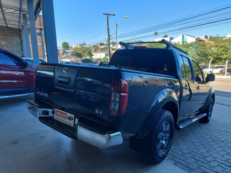 FRONTIER 2.5 SV ATTACK 4X4 CD TURBO ELETRONIC DIESEL 4P AUTOMÁTICO - 2016 - CAXIAS DO SUL