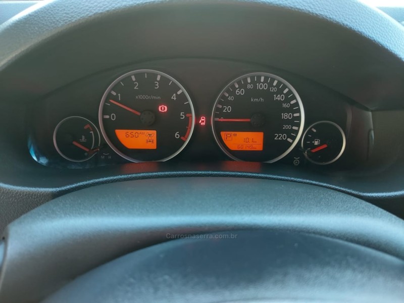 FRONTIER 2.5 SV ATTACK 4X4 CD TURBO ELETRONIC DIESEL 4P AUTOMÁTICO - 2016 - CAXIAS DO SUL