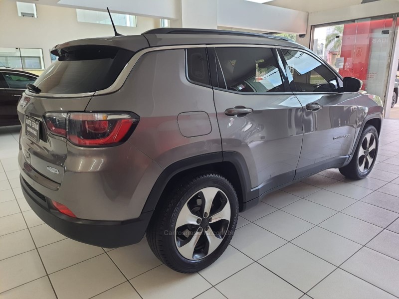 COMPASS 2.0 16V FLEX LONGITUDE AUTOMÁTICO - 2018 - CAXIAS DO SUL