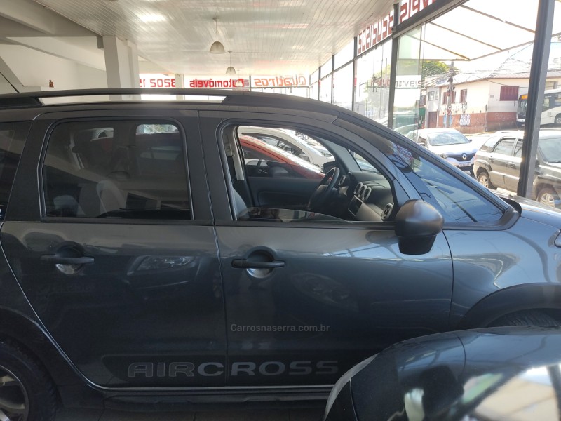 AIRCROSS 1.6 FEEL 16V FLEX 4P AUTOMÁTICO - 2017 - CAXIAS DO SUL