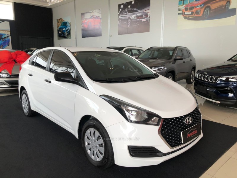 HB20S 1.0 UNIQUE 12V FLEX 4P MANUAL - 2019 - IGREJINHA