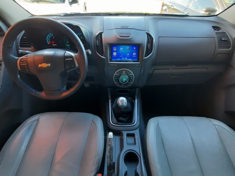 S10 2.4 LTZ 4X2 CD 8V FLEX 4P MANUAL - 2013 - CAXIAS DO SUL