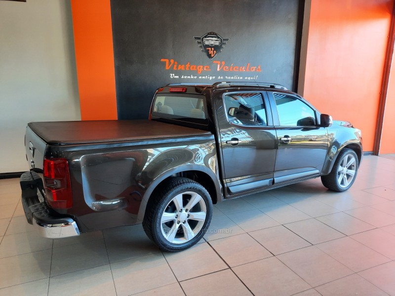 S10 2.4 LTZ 4X2 CD 8V FLEX 4P MANUAL - 2013 - CAXIAS DO SUL