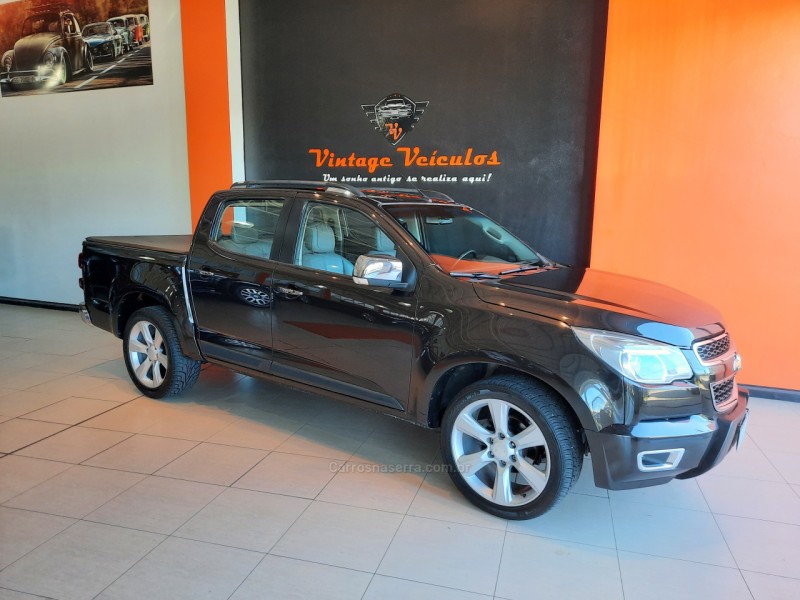 S10 2.4 LTZ 4X2 CD 8V FLEX 4P MANUAL - 2013 - CAXIAS DO SUL