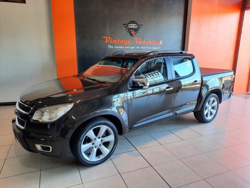 S10 2.4 LTZ 4X2 CD 8V FLEX 4P MANUAL - 2013 - CAXIAS DO SUL